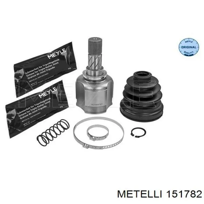 151782 Metelli Граната зовнішня