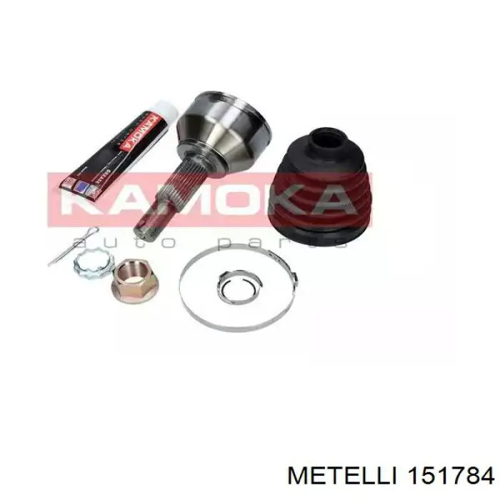 Купити 151784 Metelli Шарнір приводу зовнішній
