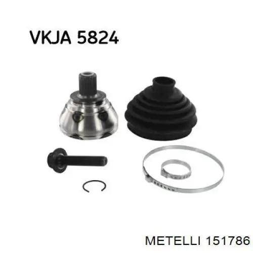 Граната колісна Metelli 151786 ціна, від 31.72 USD
