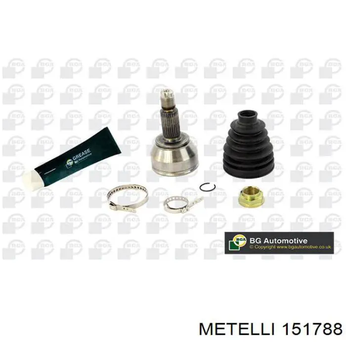 151788 Metelli Граната зовнішня