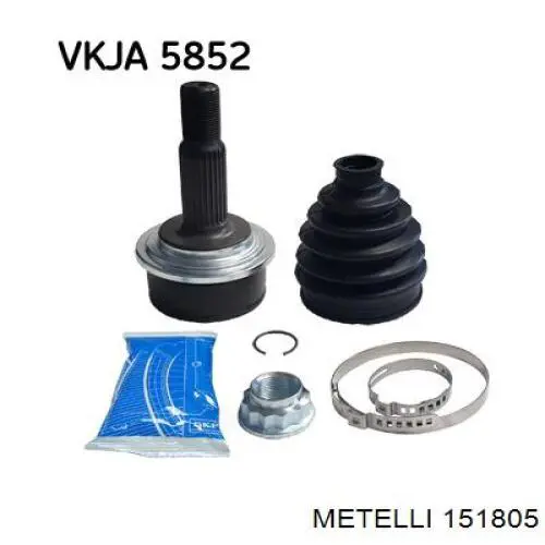 Граната колісна Pascal G12126PC ціна, від 30.68 USD