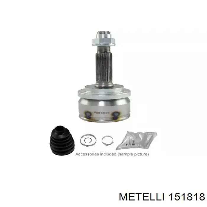 Граната колісна Metelli 151818 ціна, від 29.43 USD