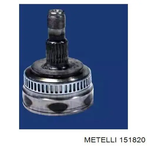 Купити 151820 Metelli Шарнір приводу зовнішній