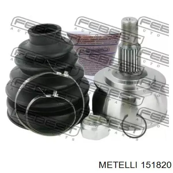 Граната колісна Metelli 151820 ціна, від 43.83 USD