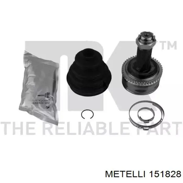 151828 Metelli Граната зовнішня