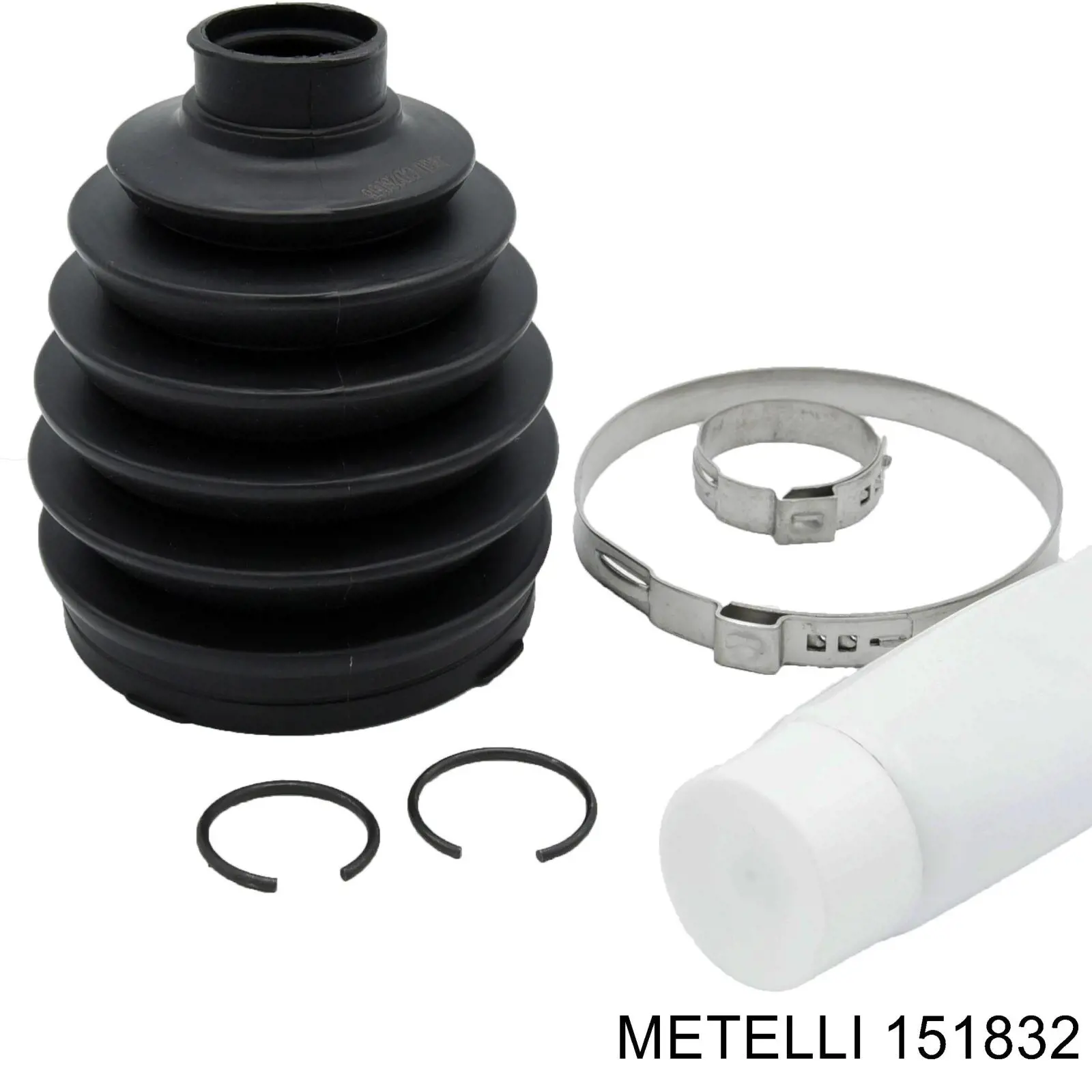 Граната колісна Metelli 151832 ціна, від 37.61 USD
