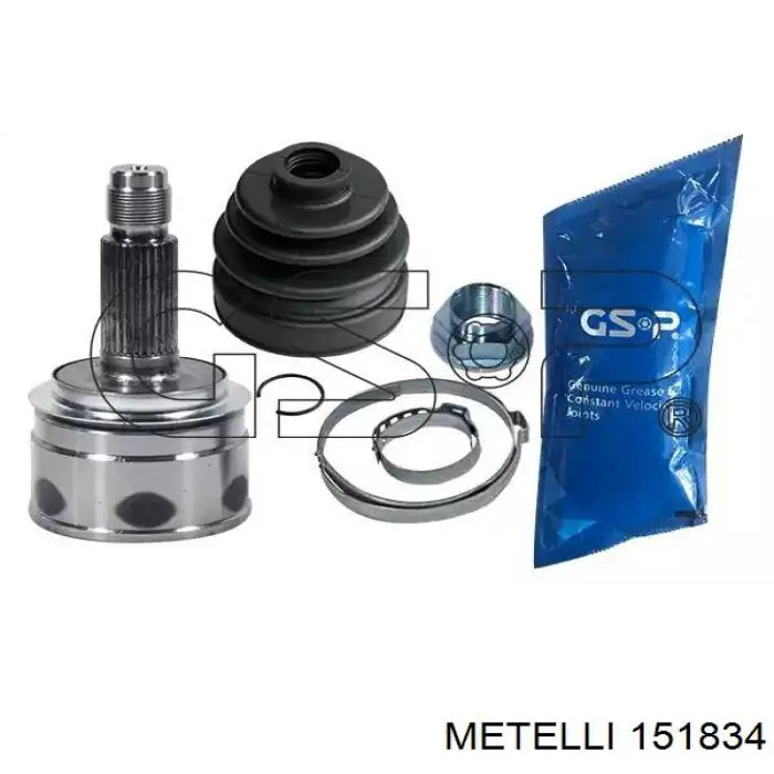 151834 Metelli Граната зовнішня