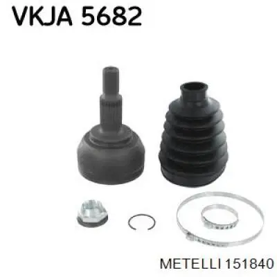 Граната колісна Metelli 151840 ціна, від 40.82 USD
