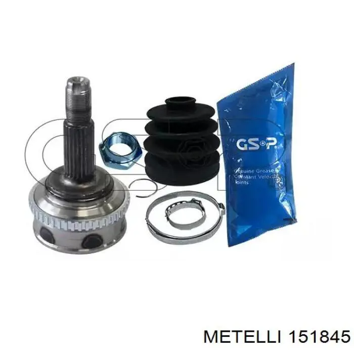151845 Metelli Граната зовнішня