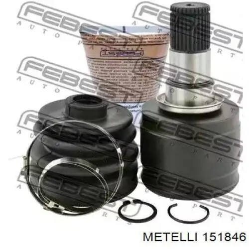151846 Metelli Граната зовнішня передня права