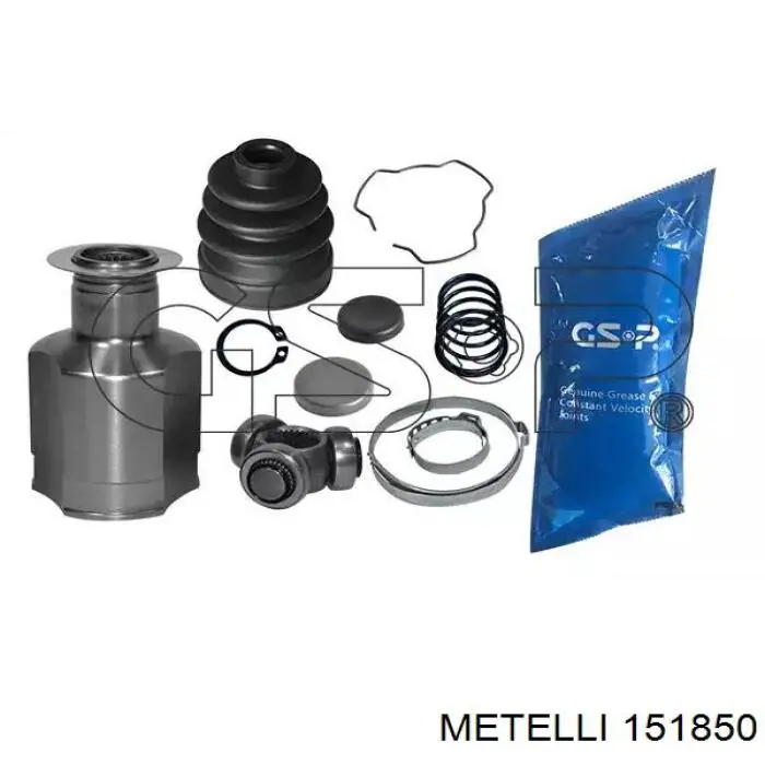 Граната колісна Metelli 151850 ціна, від 29.37 USD