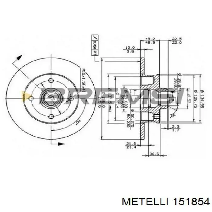 Граната колісна Pascal G11099PC ціна, від 30.74 USD