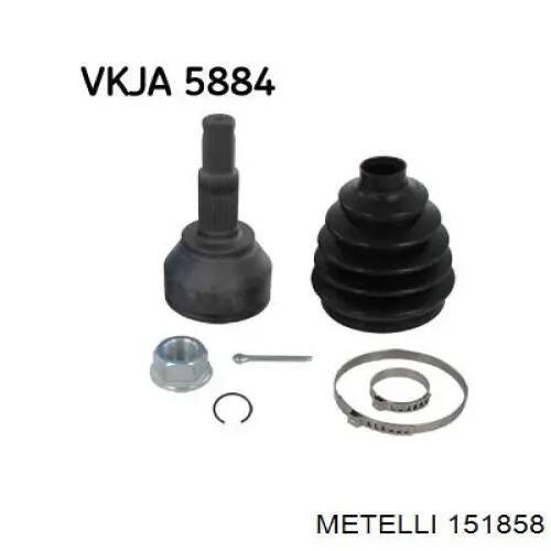 Граната колісна Metelli 151858 ціна, від 32.41 USD