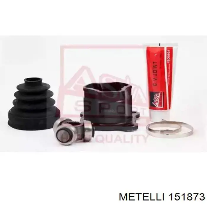 ШРУС зовнішній передній 151873 Metelli