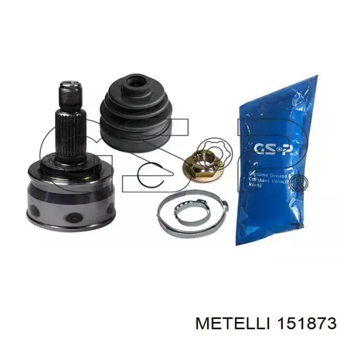 151873 Metelli Граната зовнішня