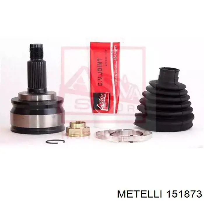Граната колісна Metelli 151873 ціна, від 30.47 USD