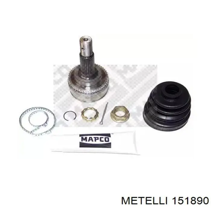 ШРУС зовнішній Metelli 151890