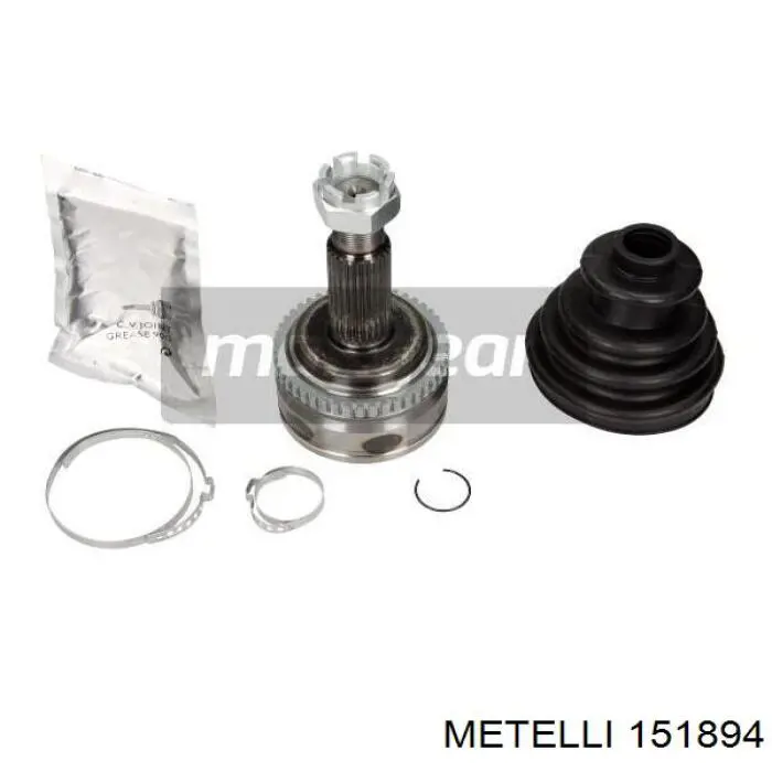Граната колісна Metelli 151894 ціна, від 30.59 USD