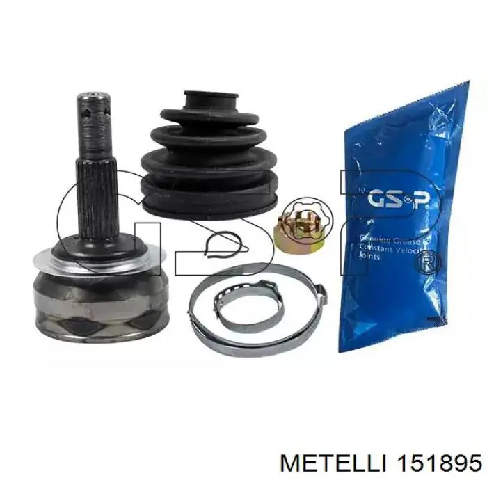 Граната колісна Metelli 151895 ціна, від 57.68 USD
