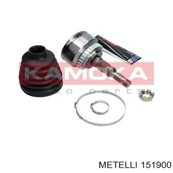 Купити 151900 Metelli Шарнір приводу зовнішній