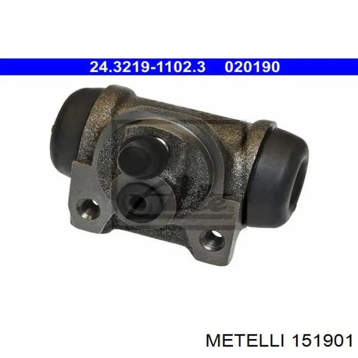 ШРУС зовнішній передній 151901 Metelli