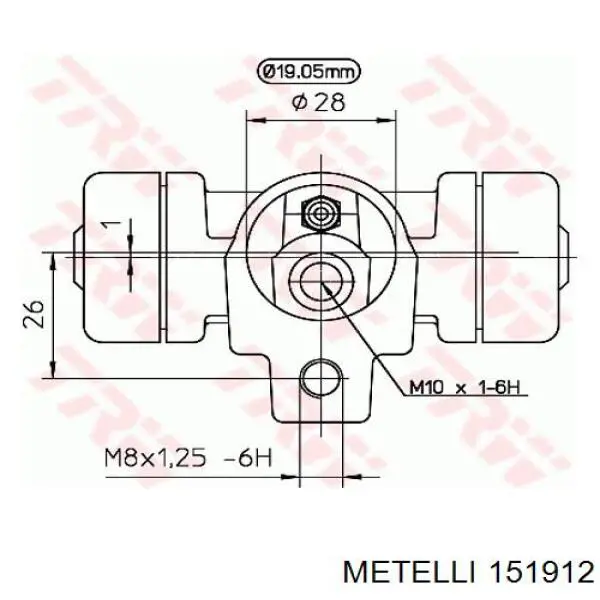 ШРУС зовнішній Fiat/Alfa/Lancia 46308969
