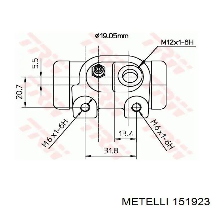 Граната колісна Cifam 607923 ціна, від 53.92 USD