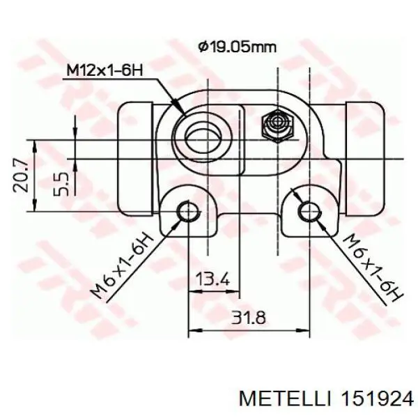 Граната колісна Cifam 607924 ціна, від 28.27 USD