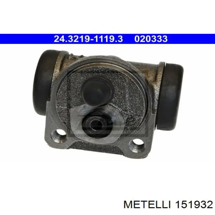 Граната колісна Cifam 607932 ціна, від 31.15 USD
