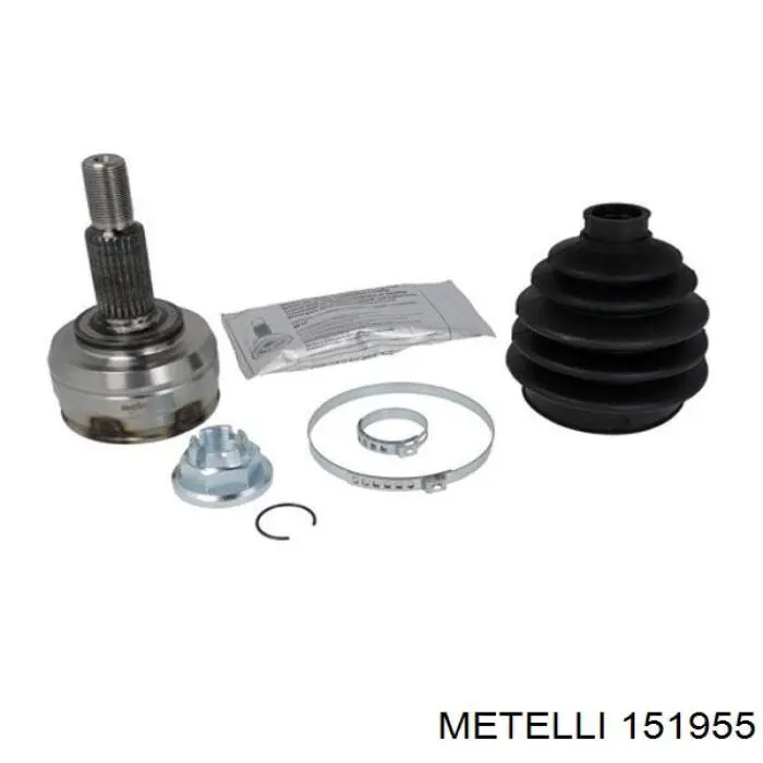 151955 Metelli Граната зовнішня