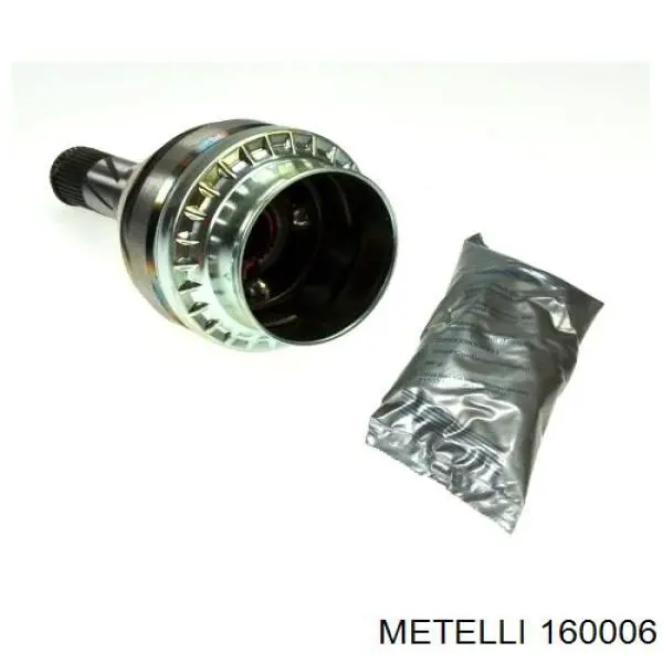 Купити 160006 Metelli Граната внутрішня ліва