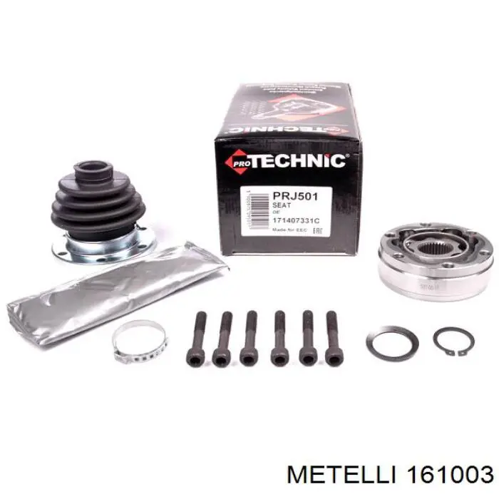 ШРКШ внутрішній, передній Metelli 161003 ціна, від 24.35 USD