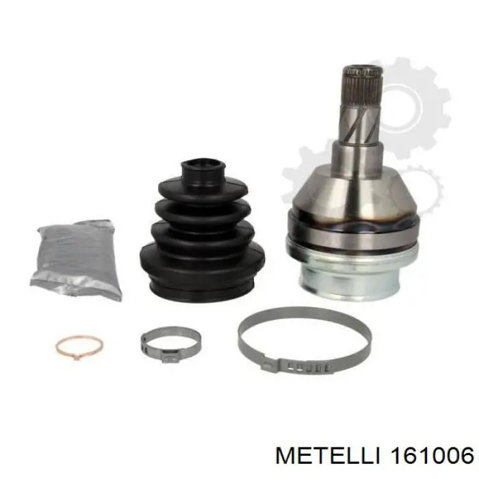 ШРУС внутрішній, передній Metelli 161006