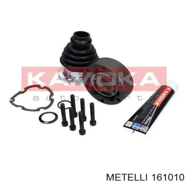ШРУС внутрішній, передній, лівий Metelli 161010 ціна, від 29.79 USD