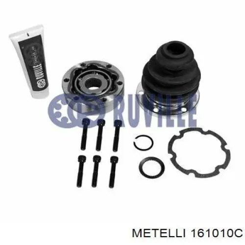 Купити 161010C Metelli Граната внутрішня ліва
