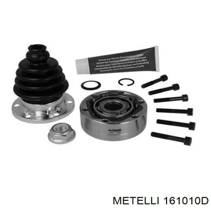 Шарнір кутових швидкостей передній лівий Metelli 161010D ціна, від 34.68 USD