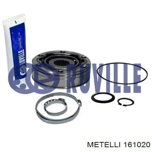 ШРКШ внутрішній, передній Metelli 161020 ціна, від 32.29 USD