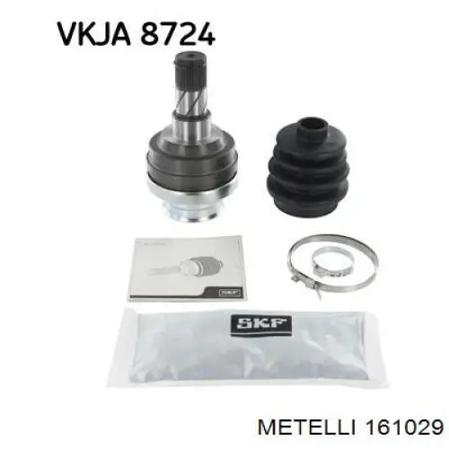 ШРКШ внутрішній, передній Metelli 161029 ціна, від 34.01 USD