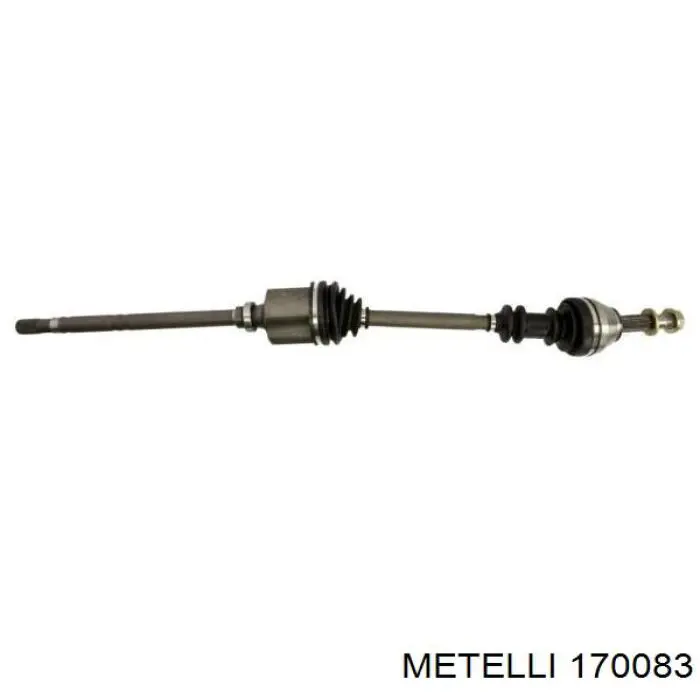 Піввісь права TDS0034 Magneti Marelli