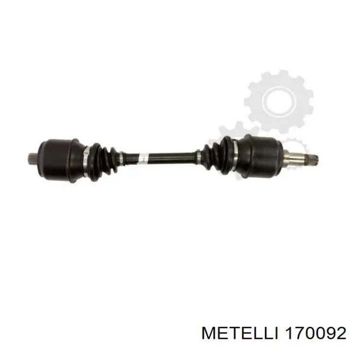 Напіввісь задня Magneti Marelli TDS0071