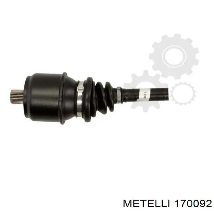 Приводи задніх коліс Mercedes A1073502710 ціна, від 92.18 USD