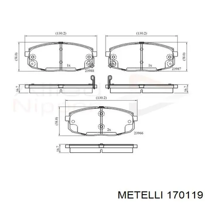 Ліва піввісь 302004190260 Magneti Marelli