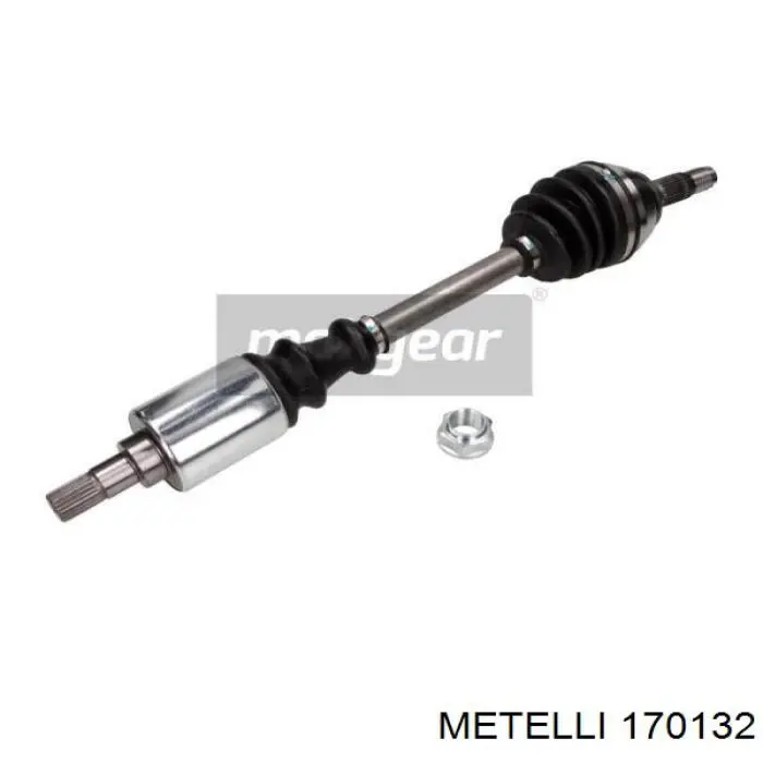 170132 Metelli Привід лівий