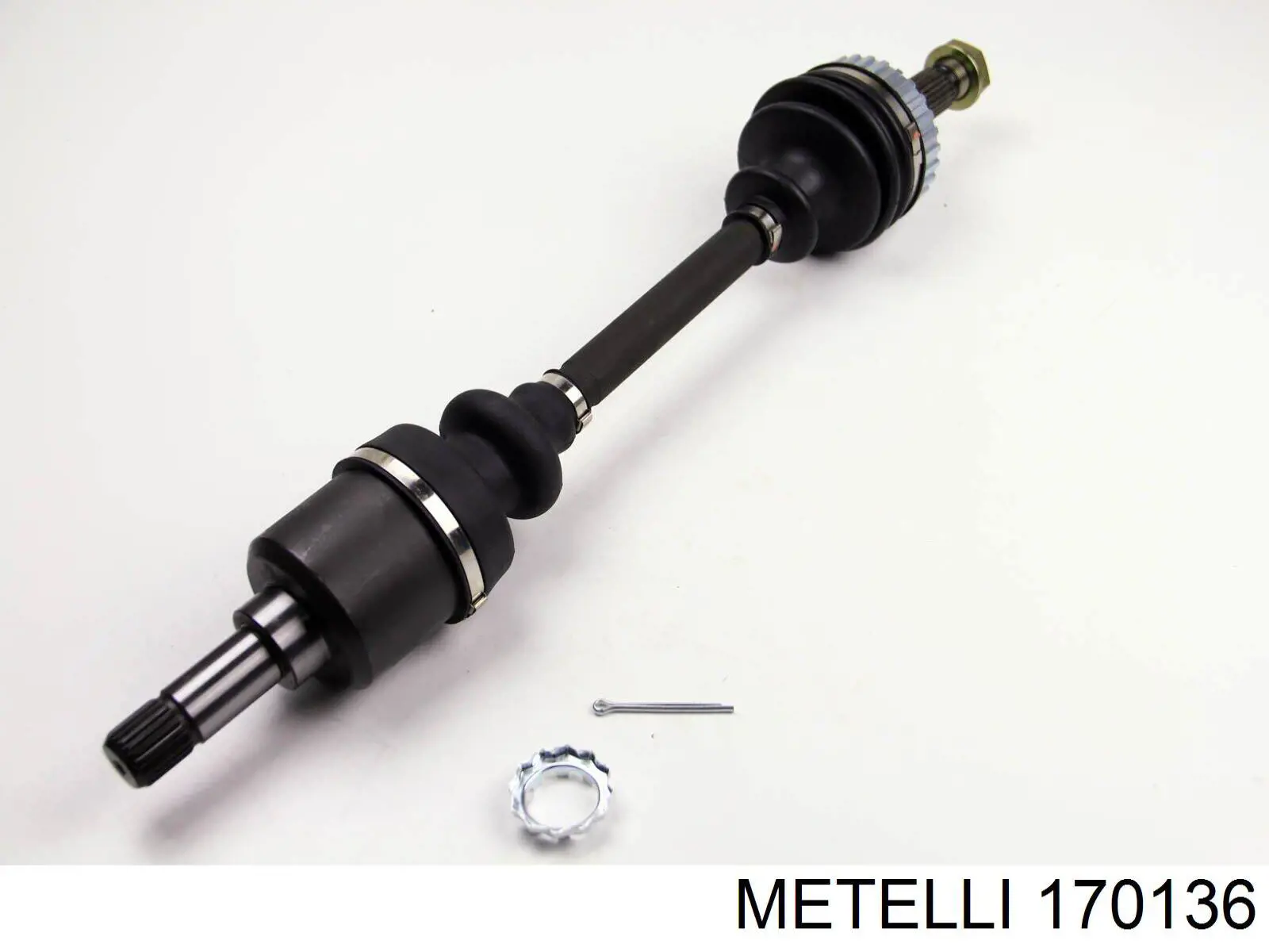 Купити 170136 Metelli Ліва піввісь