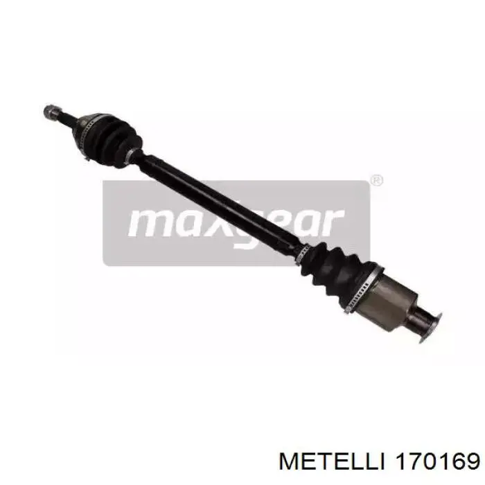 Піввісь передня, права Metelli 170169 ціна, від 74.63 USD