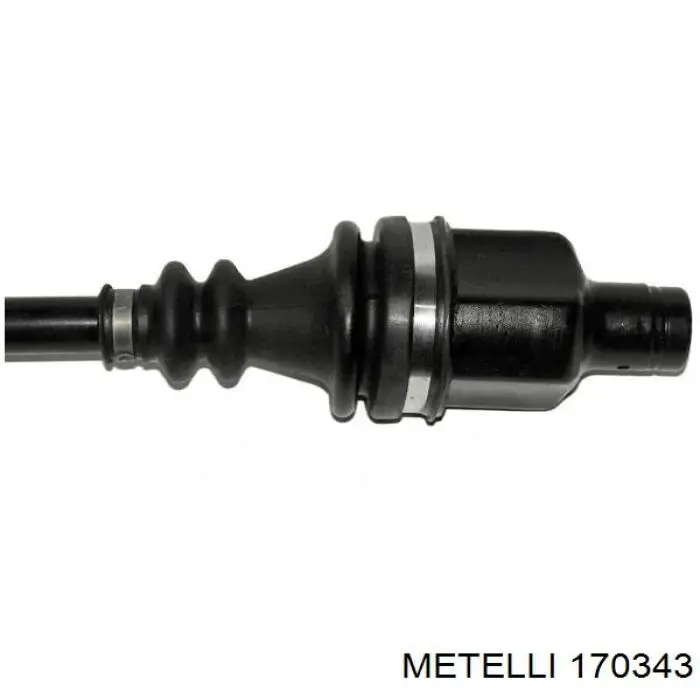 Піввісь передня, права Metelli 170343 ціна, від 80.23 USD
