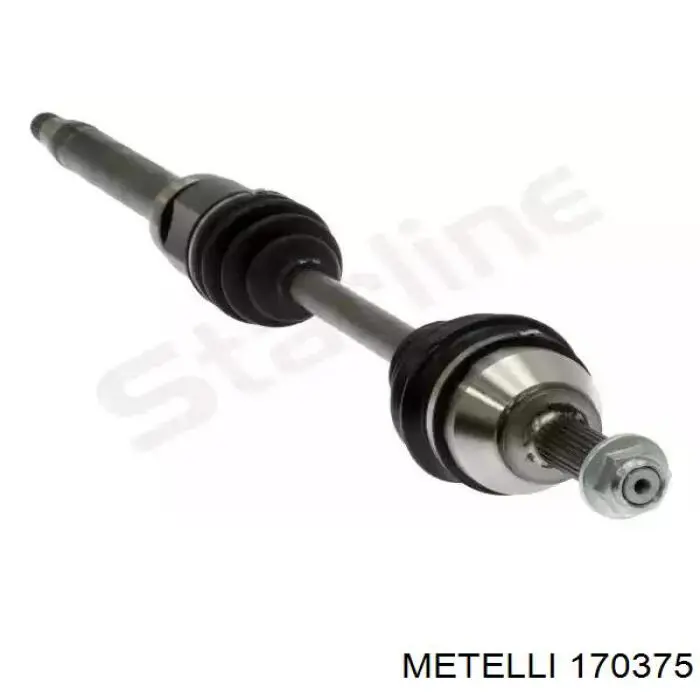 Піввісь права 170375 Metelli