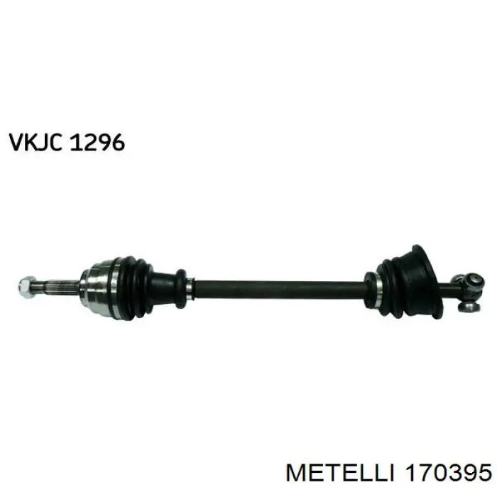 170395 Metelli Привід лівий