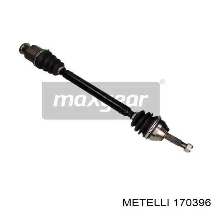 Піввісь передня, права Metelli 170396 ціна, від 63.02 USD