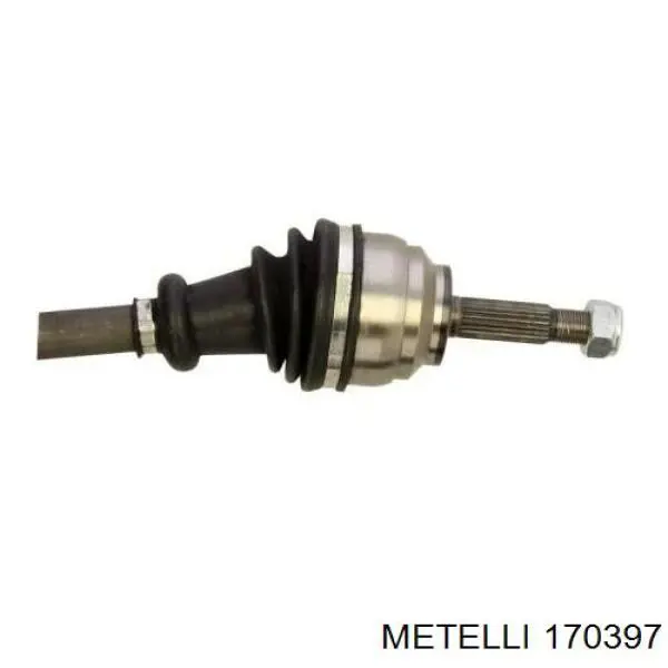 Привід передній лівий Metelli 170397 ціна, від 65.16 USD
